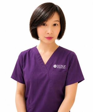 Doula portrait