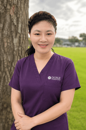 Doula portrait