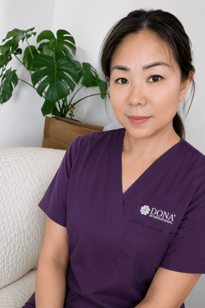 Doula portrait