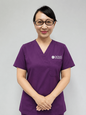 Doula portrait