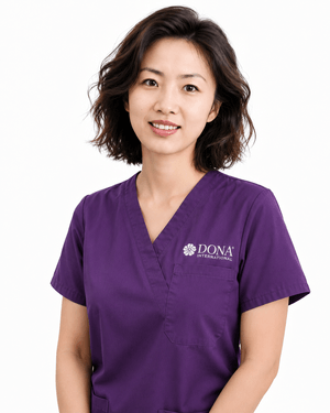 Doula portrait